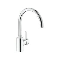 Grohe Küchenarmatur Eurosmart Cosmopolitan,hoher Auslauf, Niederdruck