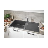 Grohe Küchenarmatur Eurosmart Cosmopolitan, mittelhoher Auslauf, Niederdruck