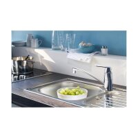 Grohe Küchenarmatur Eurosmart  Eurosmart Cosmopolitan, niedriger Auslauf, Vor-Fenster