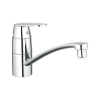 Grohe Küchenarmatur Eurosmart Cosmopolitan, niedriger Auslauf Niederdruck