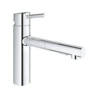 Grohe Küchenarmatur Concetto, Spülbrause, Laminarstrahl