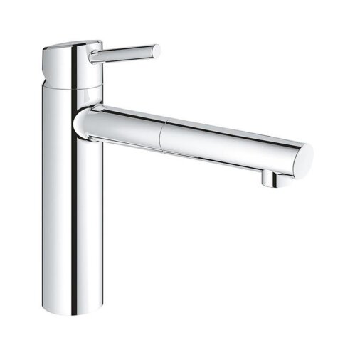 Grohe Küchenarmatur Concetto, herausziehbarer Mousseur