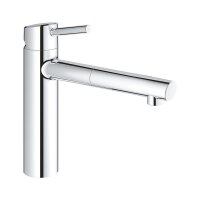 Grohe Küchenarmatur Concetto, herausziehbarer Mousseur