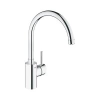 Grohe Küchenarmatur Concetto, hoher Auslauf, Niederdruck