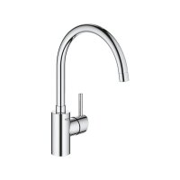 Grohe Küchenarmatur Concetto, C-Auslauf, Auslauf mit Mousseur