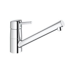 Grohe Küchenarmatur Concetto, Schwenkauslauf flach,...