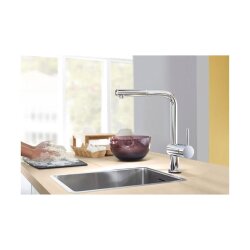 Grohe Küchenarmatur Minta Touch, L-Auslauf...