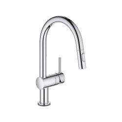 Grohe Küchenarmatur Minta Touch, C-Auslauf...
