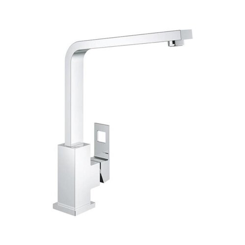 Grohe Küchenarmatur Eurocube, hoher Auslauf