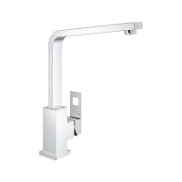 Grohe Küchenarmatur Eurocube, hoher Auslauf
