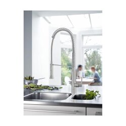 Grohe Küchenarmatur K7, Profi-Brause