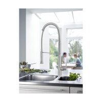 Grohe Küchenarmatur K7, Profi-Brause