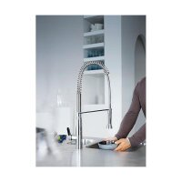 Grohe Küchenarmatur  K7, Profi-Brause medium