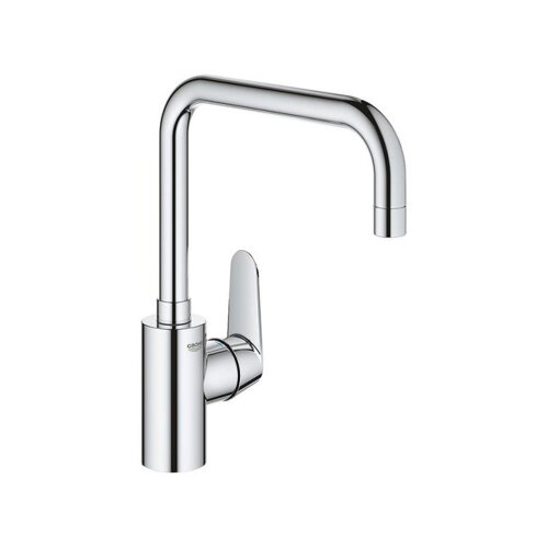 Grohe Küchenarmatur Eurodisc Cosmopolitan U-Auslauf L