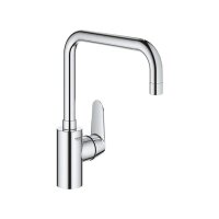 Grohe Küchenarmatur Eurodisc Cosmopolitan U-Auslauf L