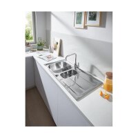 Grohe Küchenarmatur Eurodisc Cosmopolitan U-Auslauf L