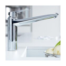 Grohe Küchenarmatur Eurodisc Cosmopolitan mittelhoher Auslauf