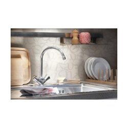 Grohe Küchenarmatur Costa L, Zwei Griffe,...