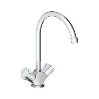 Grohe Küchenarmatur Costa L, Zwei Griffe