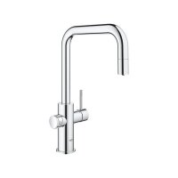 Grohe Küchenarmatur Blue Home U-Auslauf (ausziehbarer Auslauf)