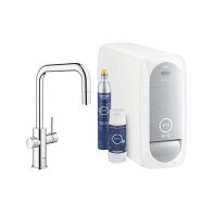 Grohe Küchenarmatur Blue Home U-Auslauf (ausziehbarer Auslauf)