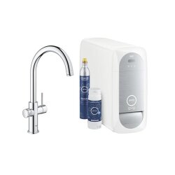 Grohe Küchenarmatur Blue Home C-Auslauf (Festauslauf)