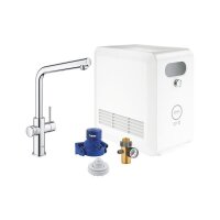 Grohe Küchenarmatur Blue Professional L-Auslauf (Festauslauf)