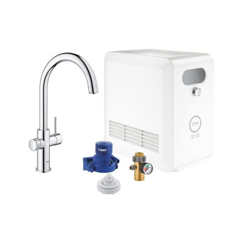 Grohe Küchenarmatur Blue Professional C-Auslauf (Festauslauf)