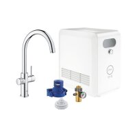 Grohe Küchenarmatur Blue Professional C-Auslauf (Festauslauf)