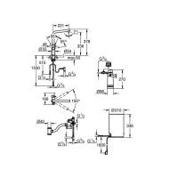 Grohe Küchenarmatur Red Duo L-Auslauf Boiler M