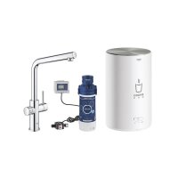 Grohe Küchenarmatur Red Duo L-Auslauf Boiler M