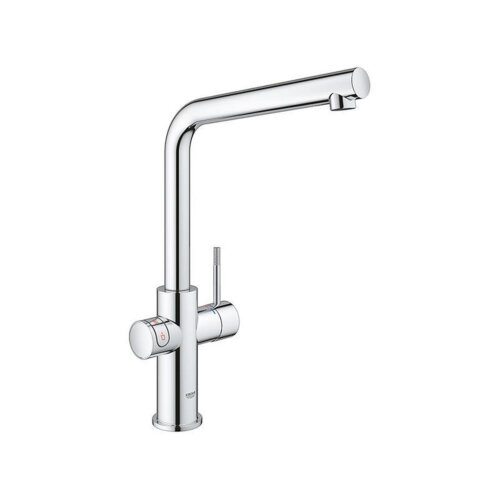 Grohe Küchenarmatur Red Duo L-Auslauf, Boiler L