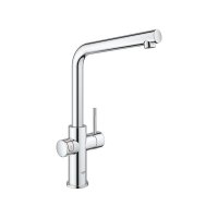 Grohe Küchenarmatur Red Duo L-Auslauf, Boiler L