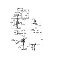 Grohe Küchenarmatur Red Duo L-Auslauf, Boiler L
