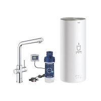 Grohe Küchenarmatur Red Duo L-Auslauf, Boiler L