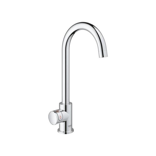 Grohe Küchenarmatur Red Mono C-Auslauf, Boiler L, chrom