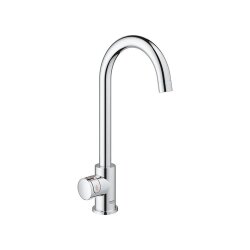 Grohe Küchenarmatur Red Mono C-Auslauf, Boiler L, chrom