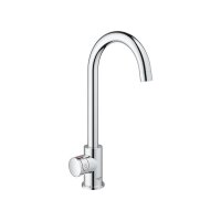 Grohe Küchenarmatur Red Mono C-Auslauf, Boiler L, chrom
