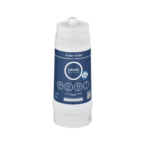 Grohe Austauschfilter für Grohe Blue und Grohe Red Wassersysteme, Filter S-Size