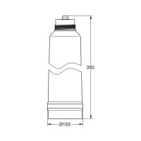 Grohe Austauschfilter für Grohe Blue und Grohe Red Wassersysteme, Filter L-Size
