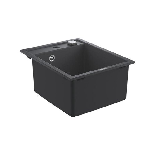 Grohe Einbaubecken K700 50-C 40/50 1.0, granit schwarz