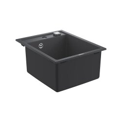 Grohe Einbaubecken K700 50-C 40/50 1.0, granit schwarz
