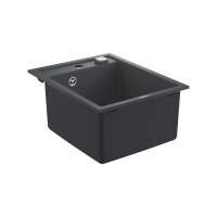 Grohe Einbaubecken K700 50-C 40/50 1.0, granit schwarz