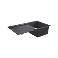 Grohe Einbauspüle K500 50-C 86/50 1.0 rev, granit schwarz