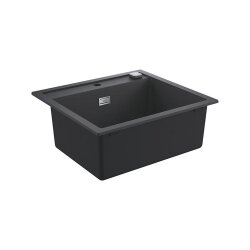 Grohe Einbaubecken K700 60-C 56/51 1.0, granit schwarz