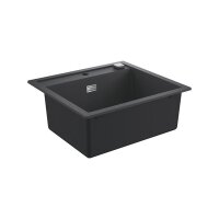 Grohe Einbaubecken K700 60-C 56/51 1.0, granit schwarz