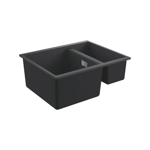 Grohe Einbaubecken K500 60-C 55,5/46 1.5 rev, granit schwarz