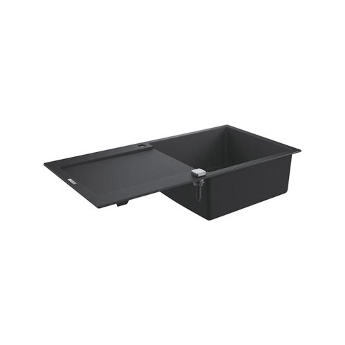 Grohe Einbauspüle K500 60-C 100/50 1.0 rev, granit schwarz