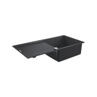 Grohe Einbauspüle K500 60-C 100/50 1.0 rev, granit schwarz