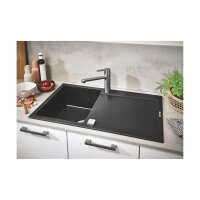 Grohe Einbauspüle K500 60-C 100/50 1.0 rev, granit schwarz